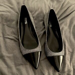 Michael Kors Carissa Cap Toe Flats - 7.5